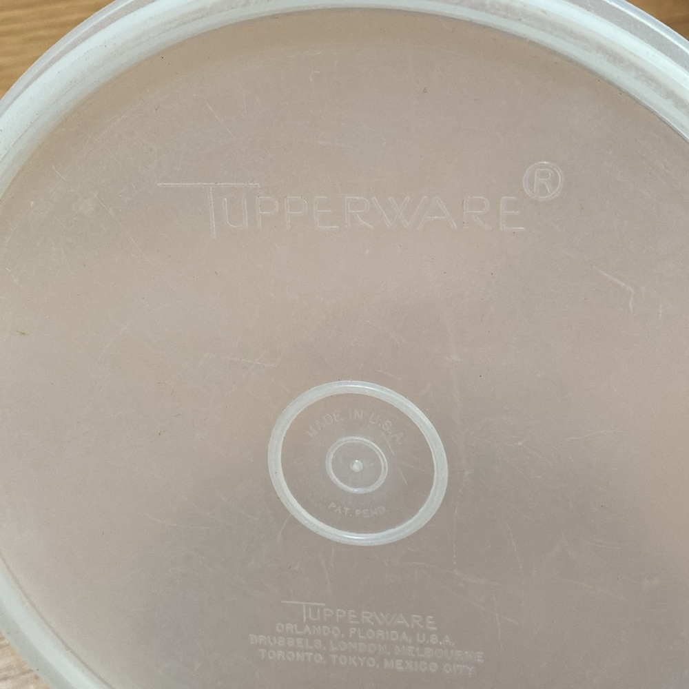 ❤️ Vintage Retro Tupperware Containers with Lids Bundle - Picture 13 of 14